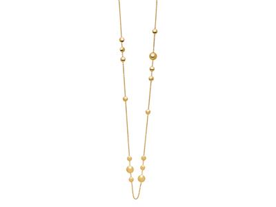 Colgante-Pastilles,-80 cm,-Oro-----Am...