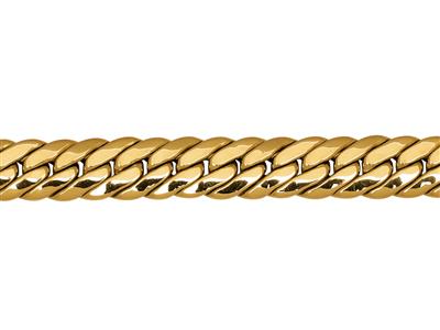 Pulsera 6,50 Mm, 18 Cm, Oro Amarillo De 18 Quilates - Imagen Estandar - 2