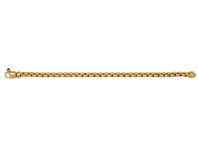Pulsera-Concha-5-Mm,-19-Cm,-Oro----Am...