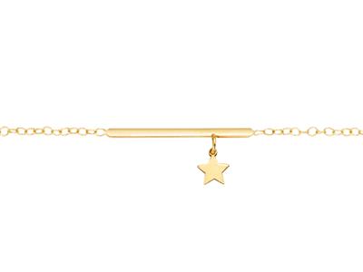 Pulsera-Estrella-Barette,-17-18-Cm,Or...