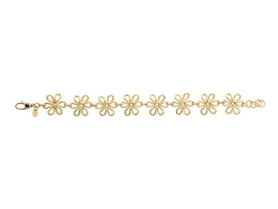 Pulsera Boh}me 16 Mm, 18+2 Cm, Oro Amarillo 18 Kt - Imagen Estandar - 1