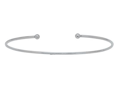 Pulsera-Abierta-Maciza,-Alambre----Re...