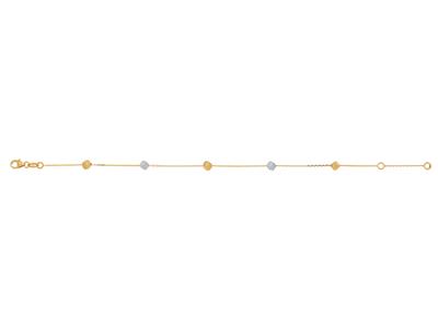 Pulsera-De-Cadena-De-5-Cubos-------3,...