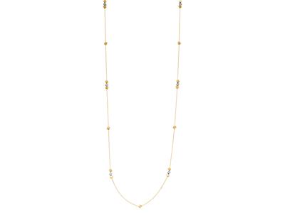 Collar-Cadena-Cubos-3,1-Mm,-100-Cm,Or...