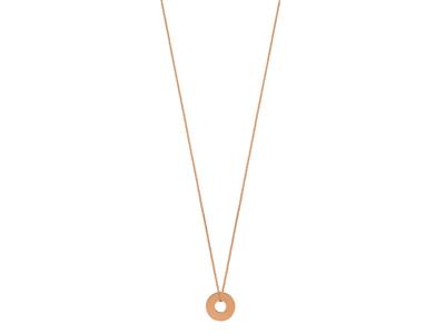 Collar-De-Discos,-Cadena-40-42 cm,-Or...