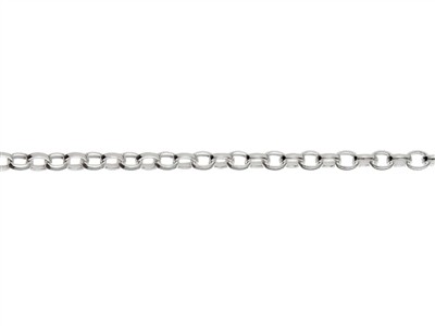Cadena De Malla Jaseron 1,7 mm, 60 cm, Plata 925 - Imagen Estandar - 2