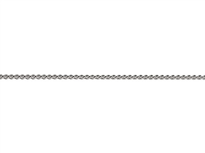 Cadena De Eslabón Gourmette 1,5 mm,45 cm, Plata 925 - Imagen Estandar - 2