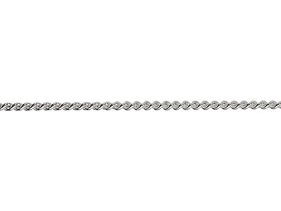 Cadena De Malla Gourmette 1,7 mm, 50 cm, Plata 925 - Imagen Estandar - 2