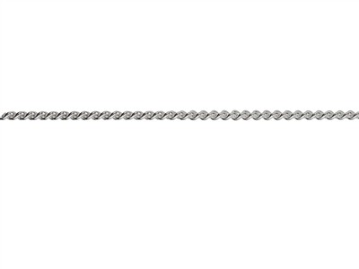 Cadena Gourmette 1,8 mm, 60 cm, Plata 925 - Imagen Estandar - 2