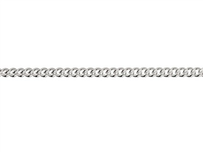 Cadena Gourmette 2 mm, 45 cm, Plata925 - Imagen Estandar - 2