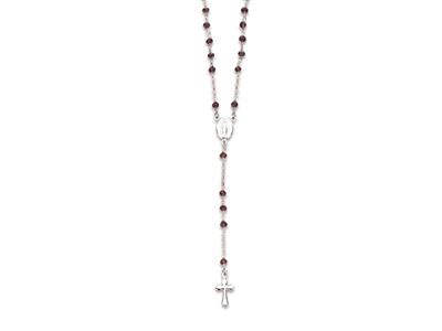 Rosario,-Granate,-42+5-Cm,-Plata---92...