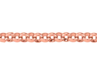 Maciza Cadena De Eslabones Jaseron De 1,50 mm, Oro Rojo De 18 K. Ref. 00401 - Imagen Estandar - 2