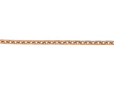 Cadena De Eslabones Diamond Forzadade 1,20 mm, Oro Rosa De 18 K. Ref. 00435 - Imagen Estandar - 3
