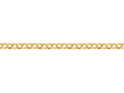 Cadena Maciza De Eslabones Jaseron De 4,50 mm, Oro Amarillo De 18 K. Ref. 00408 - Imagen Estandar - 3