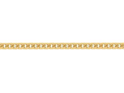 Maciza Cadena Curvada De 5,40 mm, Oro Amarillo De 18 Quilates. Ref. 00394 - Imagen Estandar - 3