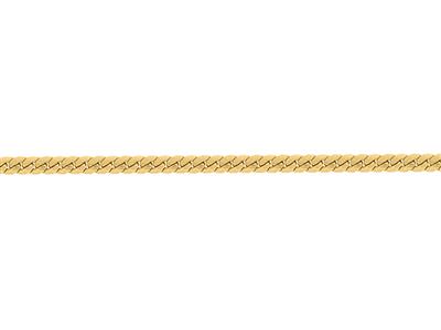 Cadena De Eslabones Ingleses Macizos De 2,10 mm, Oro Amarillo De 18 K.referencia. 00084 - Imagen Estandar - 2