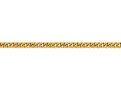 Cadena Talla Diamante 2,80 Mm, Oro Amarillo 18k. Ref. 00280 - Imagen Estandar - 3