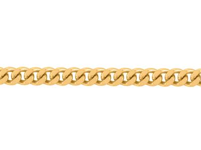 Cadena Curva Diamante 1 Mm, Oro Amarillo 18k. Ref. 00230 - Imagen Estandar - 2