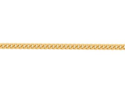 Cadena Curva Diamante 1 Mm, Oro Amarillo 18k. Ref. 00230 - Imagen Estandar - 3