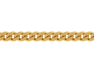 Cadena Barbada Diamantada De 1,20 mm, Oro Amarillo De 18 Quilates. Ref. 00235 - Imagen Estandar - 2
