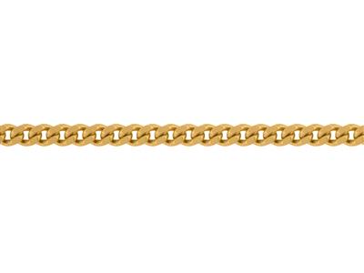 Cadena Talla Diamante 1,40 Mm, Oro Amarillo 18k. Ref. 00240 - Imagen Estandar - 3