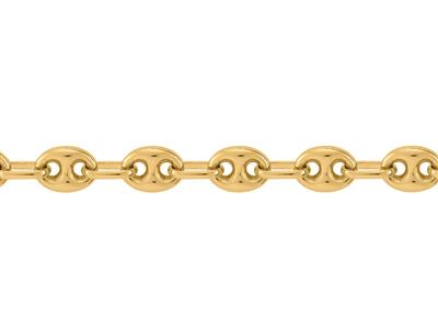 Chain 00292 Gr Cafe Massive 6mm Or Jaune 18k 64gr/m - Imagen Estandar - 2