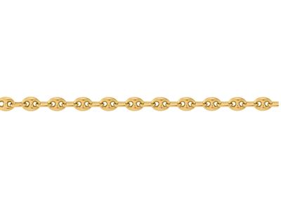 Chain 00292 Gr Cafe Massive 6mm Or Jaune 18k 64gr/m - Imagen Estandar - 3