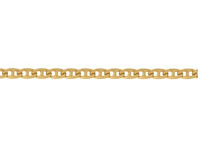 Cadena Marina Plana De 3 Mm, Oro Amarillo 18k. Ref. 00162 - Imagen Estandar - 3