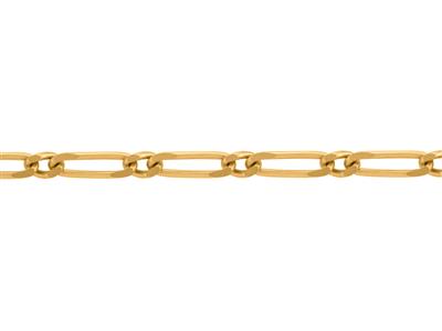 Cadena 1/1 Figaro, 1,50 Mm, Oro Amarillo 18k. Ref. 00894 - Imagen Estandar - 3