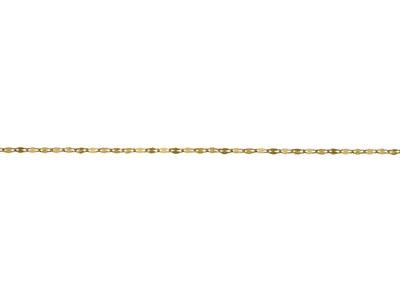 Cadena De Malla Fantasía De 1,13 mm, Oro Amarillo De 18 K - Imagen Estandar - 2