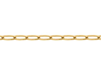 Cadena De Malla De Caballo De 2 mm,oro Amarillo De 18k. Ref. 00847 - Imagen Estandar - 3