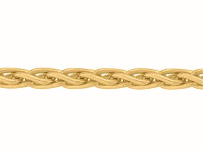 Cadena De Malla De Palmera Maciza Mecánica De 4 mm, Oro Amarillo De 18quilates. Ref. 00422 - Imagen Estandar - 2