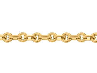 Cadena Malla Lentilles De 3,70 mm, Oro Amarillo De 18 K. Ref. 01238 - Imagen Estandar - 2