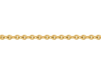 Cadena Malla Lentilles De 3,70 mm, Oro Amarillo De 18 K. Ref. 01238 - Imagen Estandar - 3