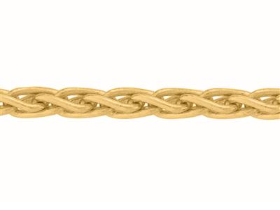 Chain 00361 Palmier Mecan 1,5mm Or Jaune 18k 4,90gm