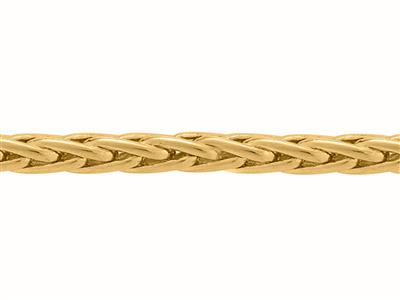 Cadena Palmier Maciza De 3,50 mm, Oro Amarillo De 18 K. Ref. 00703 - Imagen Estandar - 2