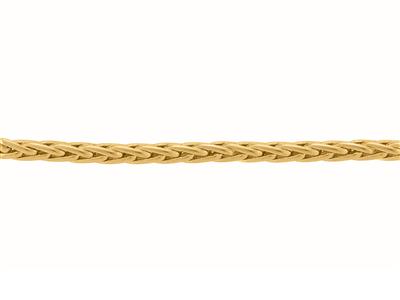 Cadena Palmier Maciza De 3,50 mm, Oro Amarillo De 18 K. Ref. 00703 - Imagen Estandar - 3
