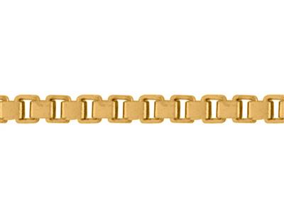 Cadena Veneciana 1,20 Mm, Oro Amarillo 18k. Ref. 00368 - Imagen Estandar - 2