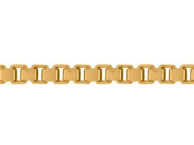 Cadena De Malla Veneciana De 1,06 mm, Oro Amarillo De 18k. Ref. 00858 - Imagen Estandar - 2