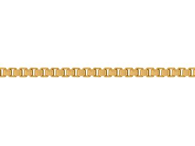 Cadena De Estilo Veneciana De 1,06 Mm, Oro Amarillo 18 Kt. Ref. 00858 - Imagen Estandar - 3