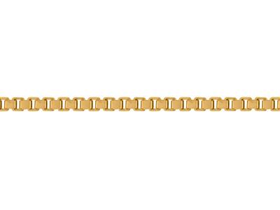 Cadena De Malla Veneciana De 1,06 mm, Oro Amarillo De 18k. Ref. 00858 - Imagen Estandar - 3