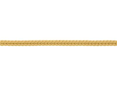 Cadena De Malla Columna De 1,20 mm,oro Amarillo De 18k. Ref. 00712 - Imagen Estandar - 3