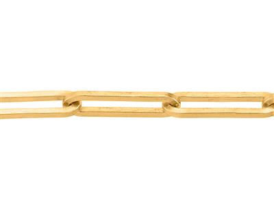 Cadena De Malla Rectangular De 1,75 mm, Oro Amarillo De 18k. Ref. 00863 - Imagen Estandar - 2