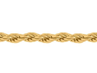 Cadena De Cuerda Mecánica De 1,50 mm, Oro De 18k. Ref. 00602 - Imagen Estandar - 2