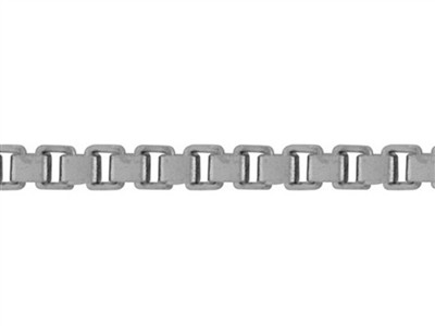 Malla Veneciana 1,06 Mm, Oro Blanco 18 Kt. Ref. 00858 - Imagen Estandar - 2