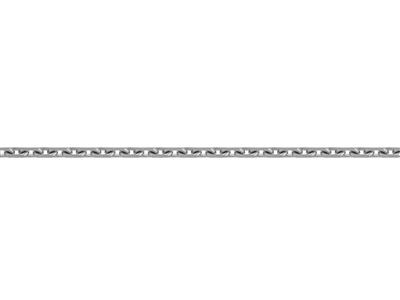 Cadena De Eslabones Forzada Talla Diamante 1,95mm, Oro Gris 18k Pd 13.ref. 00460hj - Imagen Estandar - 3
