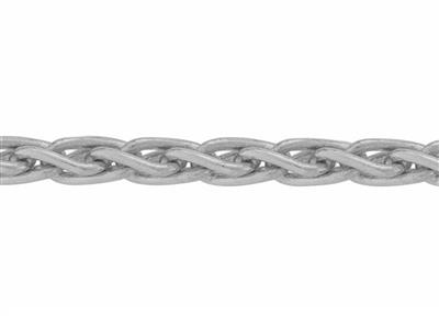 Chain 00361 Palmier Mecan 1,5mm Or Gris 18k Rh 4,70g/m - Imagen Estandar - 1