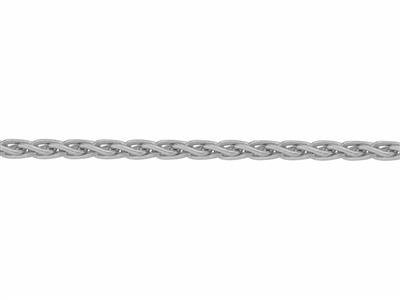 Chain 00361 Palmier Mecan 1,5mm Or Gris 18k Rh 4,70g/m - Imagen Estandar - 3