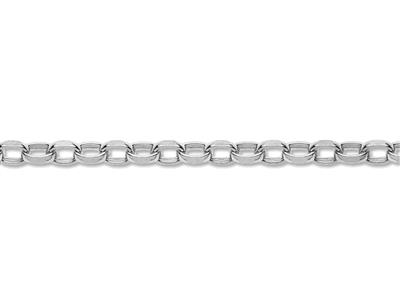 Chain 10201 Jaseron Diamantee Dia 1,60 MM - Ag 925 5gm