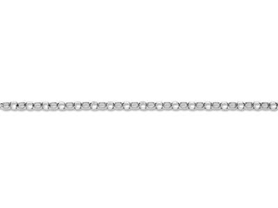 Chain 10201 Jaseron Diamantee Dia 1,60 MM - Ag 925 5g/m - Imagen Estandar - 3